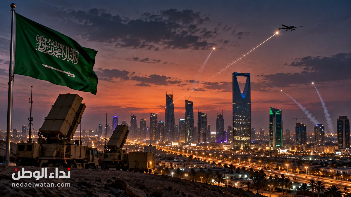 الحوثيون يعلنون استهداف وزارة الدفاع السعودية وأرامكو ومطارين.. والرياض تعترض مسيّرات