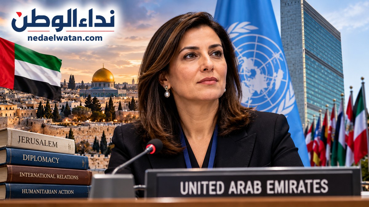 جذورها من القدس.. من هي لانا نسيبة التي دخلت سباق قيادة الأمم المتحدة بدعم إماراتي؟
