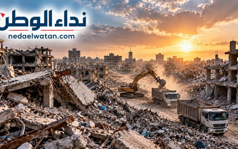 ليس مجرد ركام.. 68 مليون طن من أنقاض غزة تخفي مخاطر صحية ومتفجرات تعرقل إعادة الإعمار