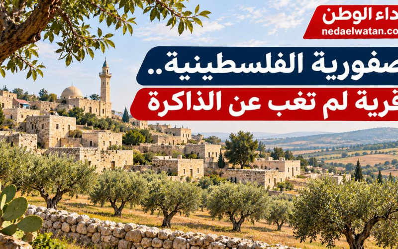 صفورية الفلسطينية.. قرية قرب الناصرة هُجّر أهلها عام 1948 وبقي اسمها حيًا في الذاكرة