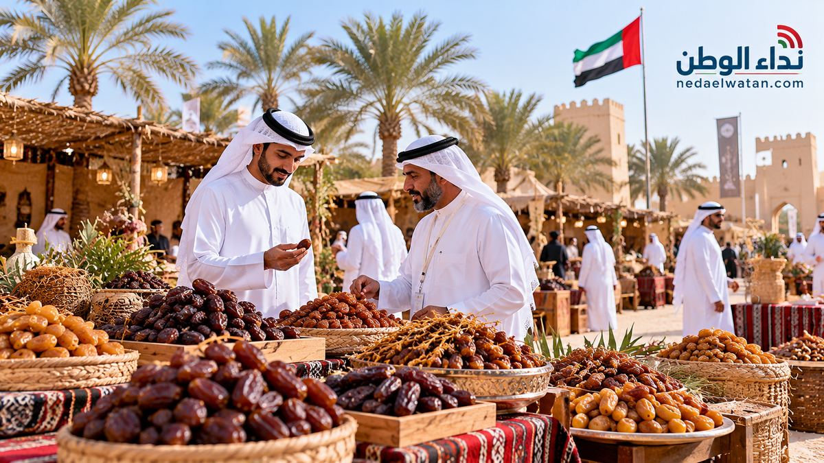 مهرجان الظفرة للتمور 2026 ينطلق في أبوظبي.. 22 مسابقة وجوائز تتجاوز 4.6 مليون درهم