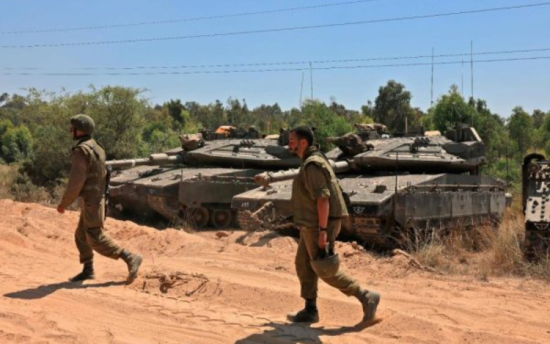 الاعلام العبري يكشف النقاب عن مناورة سيجريها جيش الاحتلال صباح اليوم شمال غلاف غزة