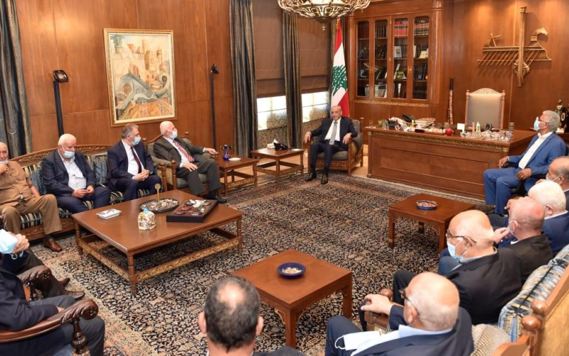 تفاصيل لقاء رئيس مجلس النواب اللبناني