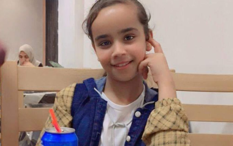 استشهاد الطفلة ليان الشاعر متأثرة بجراحها خلال العدوان على غزة